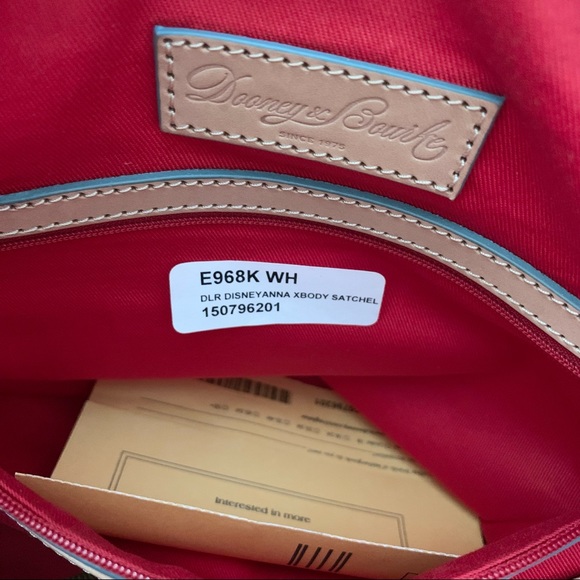 Like-new Disney Dooney & Bourke Disneyana satchel - Picture 5 of 13